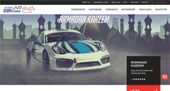 Desktop Screenshot of dubaiautodrome.com